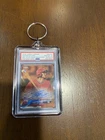 Shohei Ohtani Topps Chrome Auto RC PSA 10 Slabbed Style Keychain