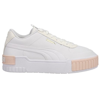 PUMA Cali Sport Platform  Youth Boys White Sneakers Casual Shoes 37418403