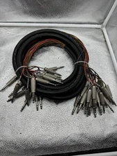 Canare 24 Channel Mr202-24at Audio Cable 15ft