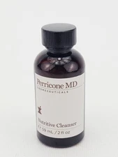 Perricone MD Nutritive Cleanser Makeup Remover 2 oz