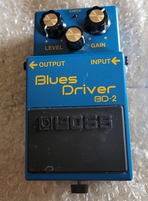 Boss BD-2 Blues Driver Gitarren-Effektpedal 