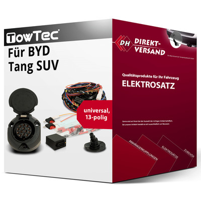 Für BYD Tang SUV Elektrosatz 13polig universell top