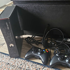 Microsoft Xbox 360 S Black 250GB Console Bund...