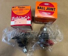 New Set of 2 Sankei 555 Isuzu Amigo Rodeo Trooper Upper Ball Joint 8-94374-424-0