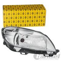 Hella H4 Hauptscheinwerfer Scheinwerfer Rechts Passend FüR Skoda Fabia Roomster