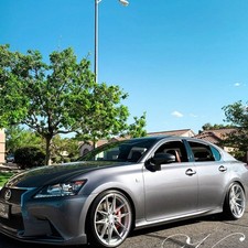20 Vertini Rfs1.8 Silver 20x9 20x10 Wheels Rims Fits Lexus Gs200 Gs350 Gs450