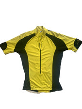 Gore Bike Wear Cycling Jersey Men Size L Top  Zip Pullover Pockets  Lightweight