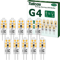 G4 Led Birne Warmweiss, 1.2W 12V Lampen, Ersatz FüR 10W Halogenlampen