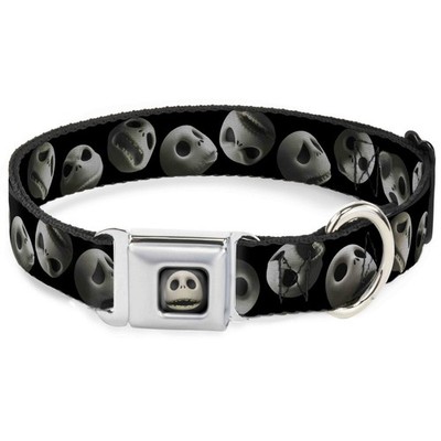 Dog Collar DYIO-Jack Expression12 Full Color Nightmare Before Christmas Jack 10-