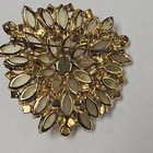 💐Vintage Collectable Jewelry Lot Juliana? Weiss? Unmarked 50s Brooches Clips 💐 — photo 4