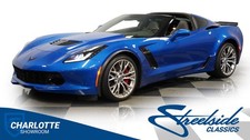 2016 Laguna Blue Chevrolet Corvette   | C7 Corvette Photo 1