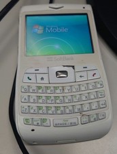 Softbank Windows Mobile X02Ht white QWERTY keyboard Japan Garakei Keitai