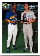 1991 Upper Deck Final Edition - Ken Griffey Jr, Ryne Sandberg #79F