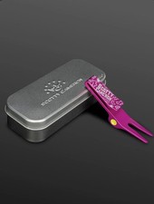 Scotty Cameron Hot Pink Dog Days Clip Pivot Tool + Tin Scotty Cameron Case
