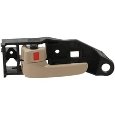 Interior Door Handle For 1999-03 Toyota Solara Front Left Beige with Lock Button