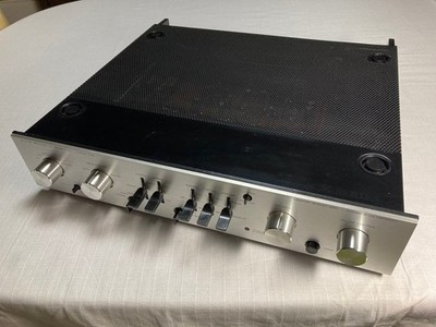 LUXMAN 5C50 Control Amplifier Working & Tested from Japan