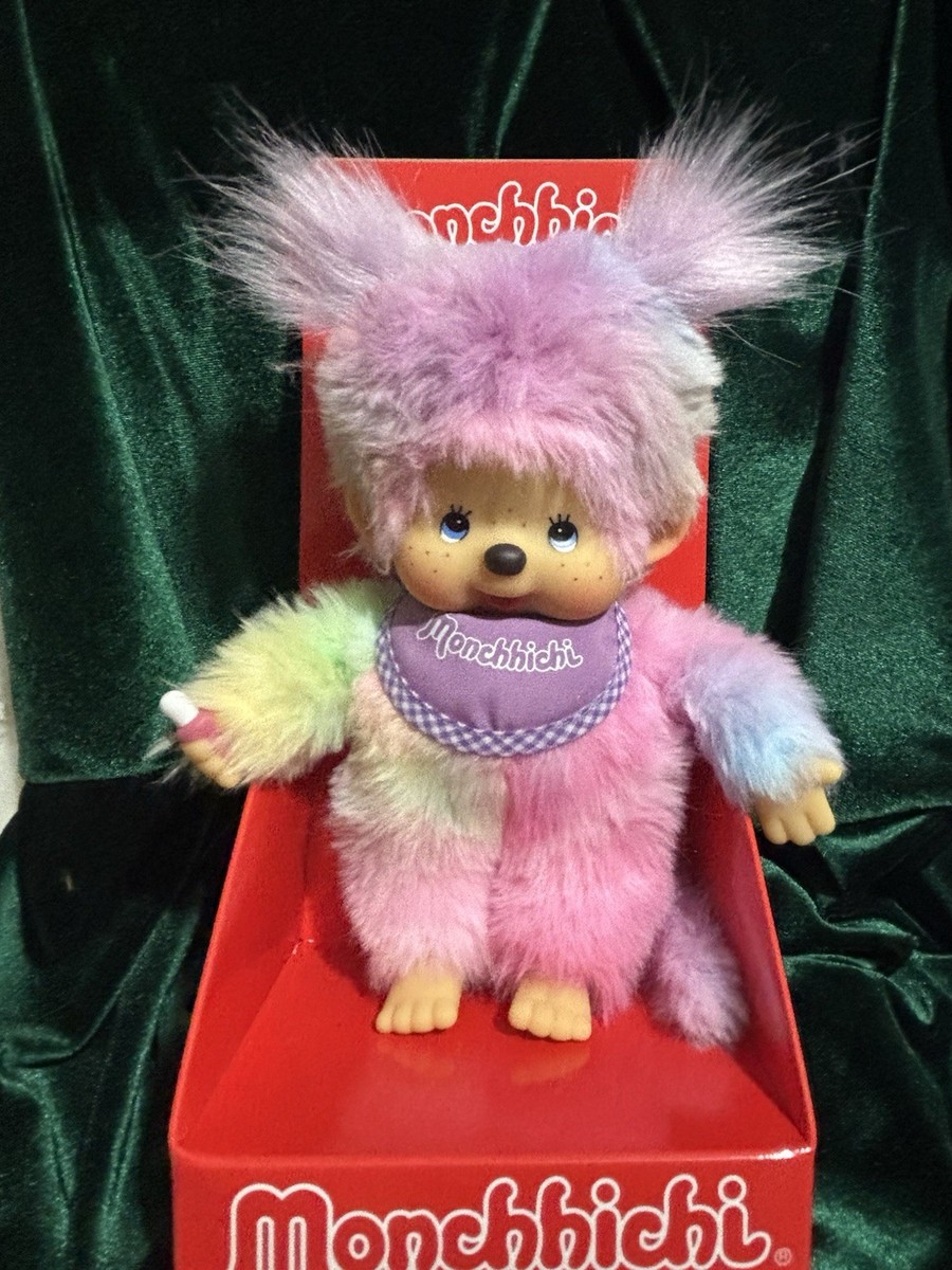 Monchhichi Sekiguchi Tie Dye Girl Doll 8 inch | eBay