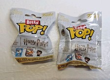 2 Pcs Lot Funko Bitty Pop Harry Potter Blind Pack NEW