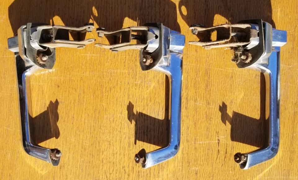 Manijas puerta 1968 Ford Ranchero Torino Fairlane 68 69 1969 Foto 3 de 4