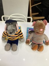 VINTAGE 1983 BREAKFAST TV SUPERSTAR ROLAND RAT AND KEVIN THE GERBIL AND ANNUALS 