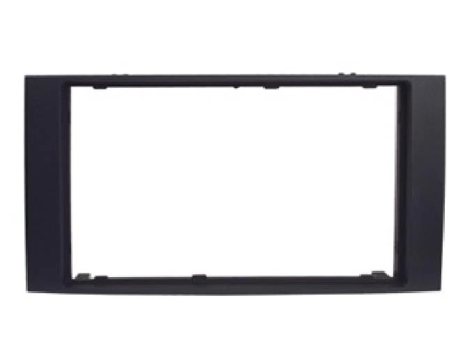 Facade Autoradio FA149B compatible avec VW Multivan Touareg Transporter T5 2003- - Photo 1/1