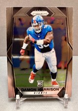 2017 DAMON HARRISON Prizm RC Card# 120