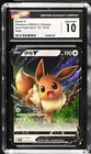 Pokemon 2025 Gem Pack Vol.2 #01 13/15 Eevee V Chinese CGC 10 GEM MINT Holo