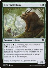 Gnarlid Colony Zendikar Rising LP MTG