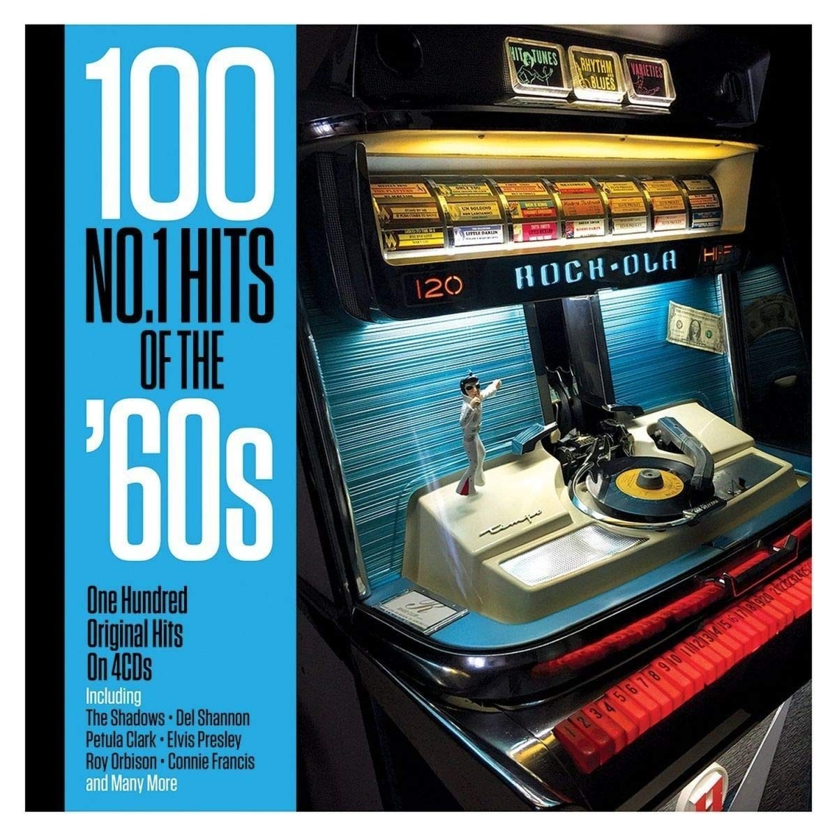Various Artists – 100 No.1 Hits Of The '60s 4 CD Set - NEW | eBay