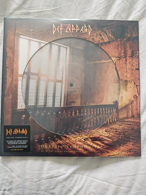 DEF LEPPARD DRASTIC SYMPHONIES 12''DOUBLE PICTURE DISC NEW&SEALED