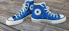 Converse Chuck Taylor All Star Canvas High Top Snorkel Blue Unisex M 5.5 W 7.5