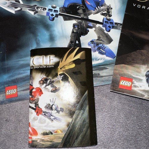 Bionicle RAHKSHI 6 Canisters/Manuals ONLY 8587/8588/8589/8590/8591/8592 - Picture 8 of 8