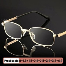 New Real Glass Lens Reading Men Women Square Full Frame Presbyopic Anti Scratch New Real Glass Lens Reading Men Women Square Full Frame Presbyopic Anti Scratch