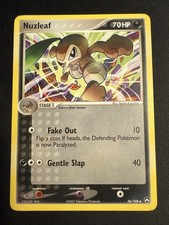 Pokémon Nuzleaf EX Power Keepers 36/108 English 2007 on eBay