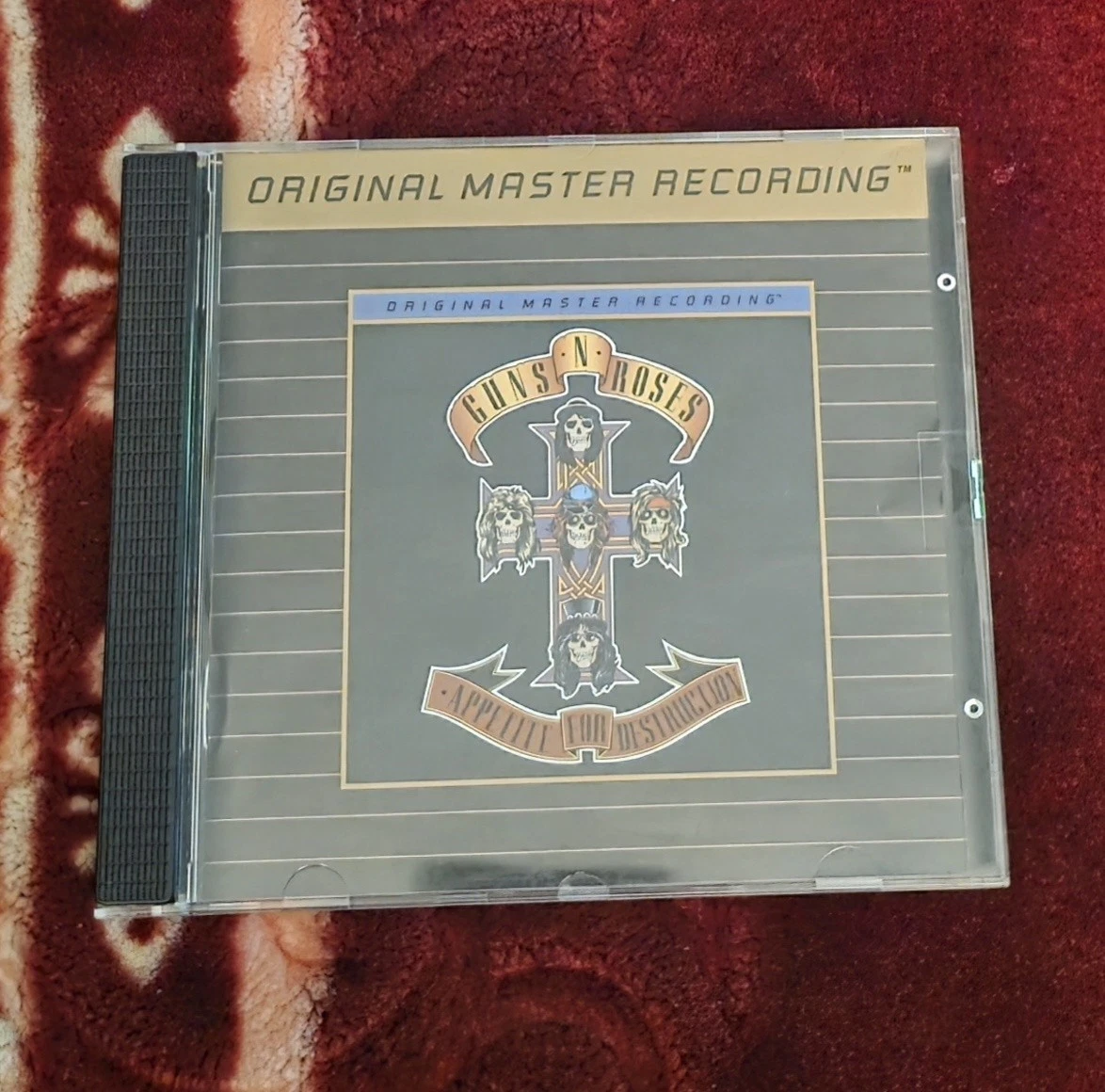 Guns N 'Roses 24k Gold Disc Music CDs for sale | eBay