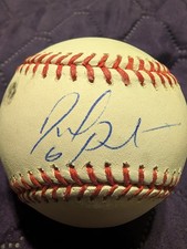 David Peralta Autographed Official Major-League Baseball