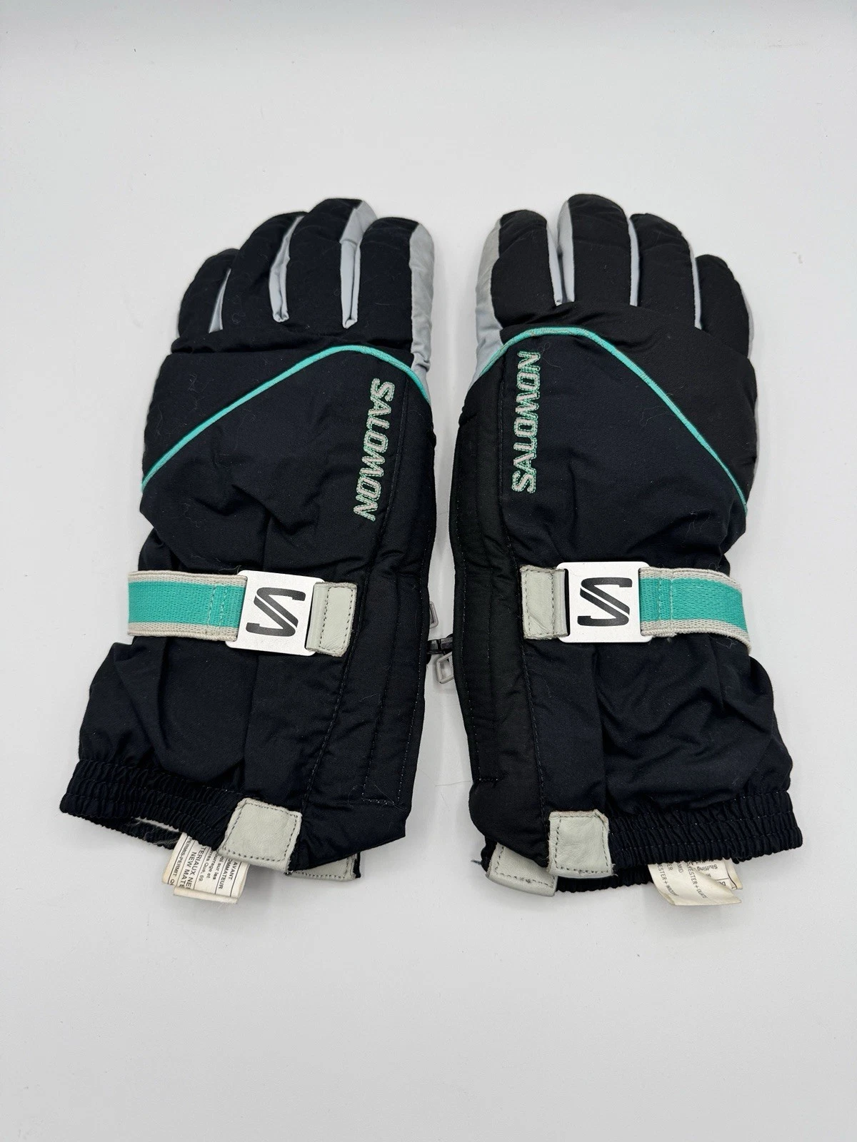 Vintage ‘90s Salomon Ski Snow Gloves SG-600.2 Size XS-Small Unisex