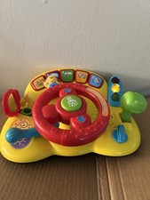 VTech Turn and Learn Driver Toy - Interactive Yellow Learning Vehicle