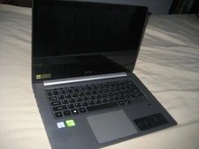 ACER SWIFT 3 SF314-52G Intel Core i5-8250U 1.8 GHz 8GB 256GB SSD Nvidia Geforce