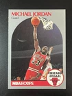 1990-91 NBA Hoops - Michael Jordan #65 Basketball Card Chicago Bulls
