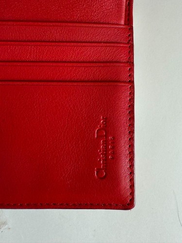 Dior John Galliano Clutch Bag Bifold Wallet Record Hardcore Designer - Picture 5 of 12