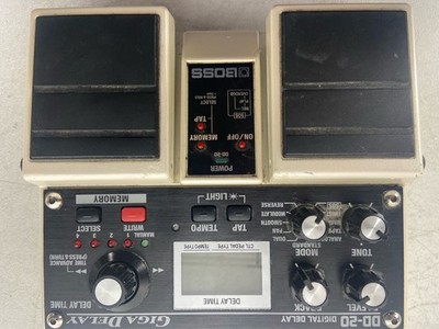Boss DD-20 Delay Guitar Effect Pedal for sale online | eBay