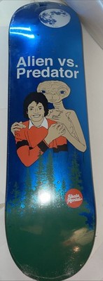 Skate Mental  Alien Vs predator  Skate Deck  Slight Blemish