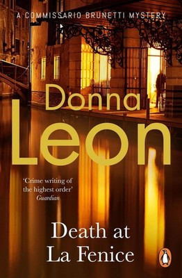 Death at La Fenice by Donna Leon Paperback Book