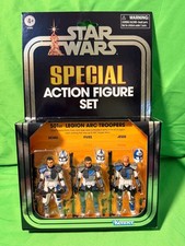 Star Wars Vintage Collection 501st Legion Arc Troopers - Echo  Fives  Jesse