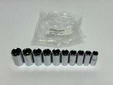 Craftsman Usa 43239 Gk Rare 10pc 38 Drive Metric Mid-length Socket Set 10-19 Craftsman Usa 43239 Gk Rare 10pc 38 Drive Metric Mid-length Socket Set 10-19