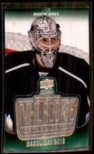 2014-15 Upper Deck MVP Rookie Of The Month Martin Jones #ROM1213A