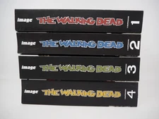 The Walking Dead Compendium Vol 1 2 3 4 Complete Series Set TPB Lot Image Comics