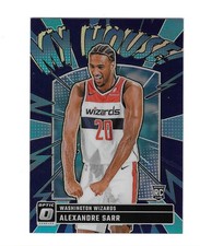 ALEXANDRE SARR 2024-25 DONRUSS OPTIC 
