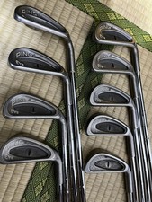 Ping EYE Black Dot Iron Set 3-W-S(9Clubs) / Flex S Stiff PING KASTEN ZZ LITE